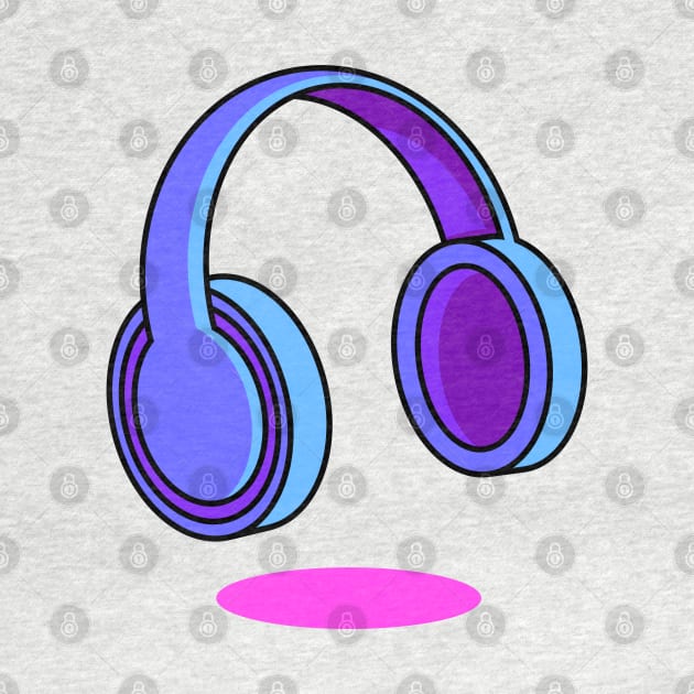 simple headphones by VektorVexel Artwork